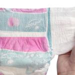 Disposable Medium Baby Diaper Pampersing Diapers 7-12 Kg with Leak Guard