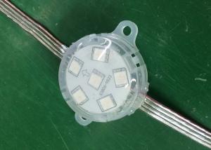Wholesale Shopping Mall Decorarion RGB LED Pixel 38mm IP67 6pcs 5050 SMD from china suppliers
