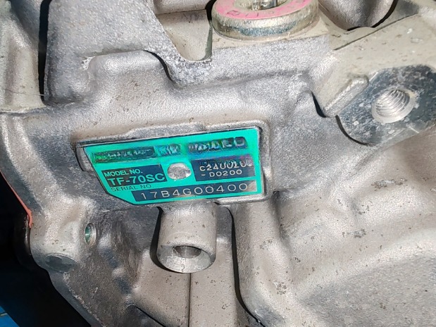 OE NO. 9813948680 TF-70SC AT6 AWF6F25 Peugeot Citroen 2.0L 2.3L Transmission Assembly