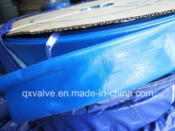 3/4" to 16" PVC Lay Flat Hose for Field Crop Irrigation or Drainage Thickness