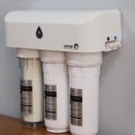 Household Drink Water Purifier Straight Fast Pass Filter 250L/H