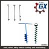 Buy cheap Heavy Duty 11/4” x 66” with 10” Helix “Galvanized” Screw Anchor from wholesalers