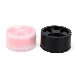 Wholesale Transport Horizontal Wafer Carrier With Top And Bottom Cover 8 Inch PP Material Wafer Jar from china suppliers