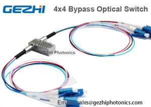 Wholesale Dual 2x2B Fiber Optical Switches Non Blocking 5V 1310/1550nm from china suppliers