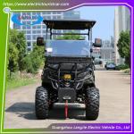 Factory 48V 4 Seater Electric Buggy Vehicle Electric Golf Cart With Lead-Acid