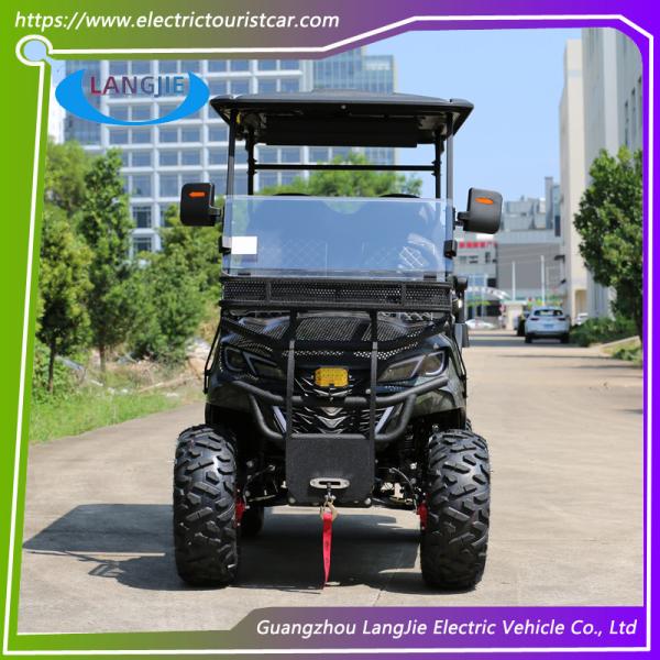 Factory 48V 4 Seater Electric Buggy Vehicle Electric Golf Cart With Lead-Acid