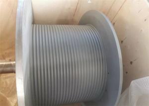 Wholesale Carbon Lifting Winch 8mm Steel Rope Drum Lbs Grooved from china suppliers