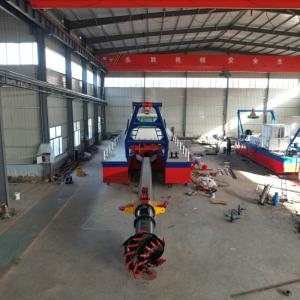 Wholesale Customizable 12 Inch 14 Inch Cutter Suction Dredger from china suppliers