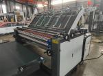 Semi-Automatic Flute Laminator Ideal for Cardboard to Corrugated Board Glue