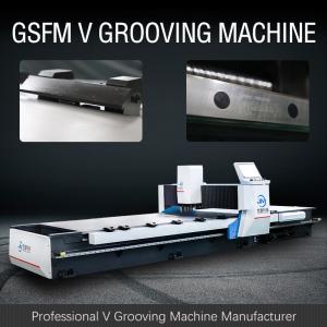 Wholesale Four Sided Horizont V Cutting Machine Fully Automatic For Door Optimizing Aluminum Veneer from china suppliers