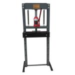 Custom Red Black 50 Ton Hydraulic Shop Press Corrosion Resistance With Gauge
