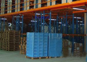 Wholesale Multi level industrial mezzanine systems , Rack Supported storage mezzanine platforms from china suppliers
