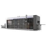 Ketchup Plastic Bowl Making Machine Blister Thermoforming Low Noise