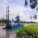 River Sand Mining Equipment 100m3/h Sand Dredging Machine Suction Dredger Pump