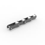 F Flanged Roller Heavy Duty Conveyor Chains Double Pitch M Series