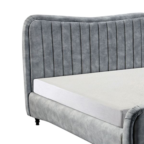 Durable Antiwear Queen Double Bed , Multicolor Queen Size Platform