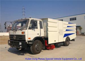 Wholesale Mechanical Truck Mounted Road Sweeper Cleaning Equipment High Efficiency from china suppliers