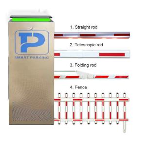 Wholesale F Insulation Level Highway Toll Entrance Boom Barrier System With 140W Power Supply from china suppliers