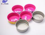 Round Container For Cigarette Packing, Factory Made 50g 80g 100g Volume With