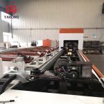 Round Square Fiber Laser Pipe Cutting Machine
