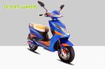 Powerful Two Wheeler Pedal Assisted Electric Scooter 72V 500W 20Ah Battery