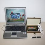 Portable Quantum Health Test Machine Body Composition for Home Care AH - Q12