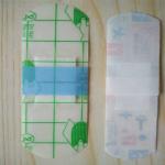 KC-2000-A High Speed First Aid Plaster Making Equipment for Adhesive Wound
