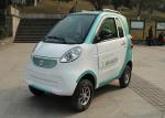 350 Kg Small Battery Car 60V 2200W 80 Km Smart Charging 6-8hs Easy Operation