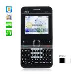 iPro - Dual SIM QWERT Cell Phone+ TV (Quadband)