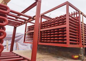 Wholesale ASME Standard Carbon Steel Seamless Steel Superheater for CFB Boiler from china suppliers