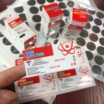 Sustannon 250 Professional Plastic 10ML Vial Sticker 10ml Bottle Labels For