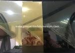 0.50mm Thick Reflective Aluminum Alloy 1085 Mirror Anodized Aluminum Sheet For