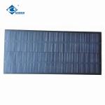 ZW-255115 mono thin film solar panels 4.5W for DIY tool 18V PET flexible solar