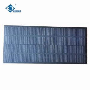 Wholesale ZW-255115 mono thin film solar panels 4.5W for DIY tool 18V PET flexible solar panel from china suppliers