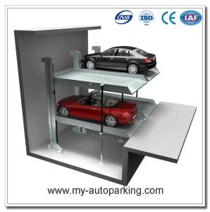 Wholesale CE and ISO Underground Lift/Basement Parking Garage/Hydraulic Stacker/Cantilever Garage/Valet Parking Equipment from china suppliers