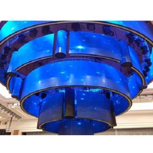 Wholesale IP33 3840HZ Flexible LED Display Screen Panel 320x160mm Durable from china suppliers