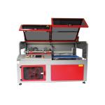 1ph 220V 50Hz Heat Shrink Packing Machine Boxes For Food Beverage
