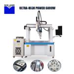 Industrial Gantry Platform Fiber Laser Welding Machine for Lithium Battery