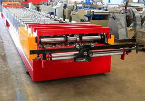 Wholesale Low Cost Floor Decking Forming Machine / Metal Forming Machine Max Capacity 5000 Kg from china suppliers