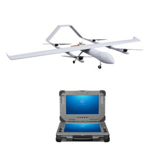 Wholesale 4.6m Wing Fixed Wing Aerial Mapping Drone UAV 5000m Flight Altitude HX4HFW460 from china suppliers