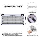 Wholesale price electric mosquito killing lamp Non-toxic mosquito tube with UV