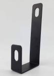 Black Powder Coated Metal Stamping Parts with SGS Certification and Customized
