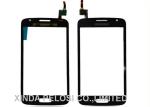 Glass Touch Screen , 3-5 Inches White / Black Mobile Touch Screen