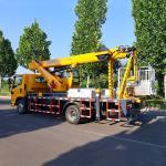 New Cherry Picker Euro 3 to Euro 6 DFL 6 Wheels Hydraulic bucket 27m truck