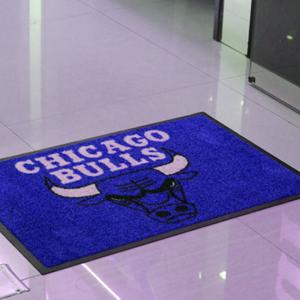 Wholesale Nylon 6.6 Custom Logo Mats 1.5mm Rubber Backing Entryway Wiper Mat from china suppliers