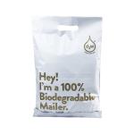 D2W Double Handles Custom Logo Mailing Bags With Strong Bearing Capacity