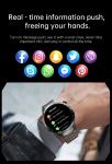 HW95 Smart Watch IP68 1.53inch Sport Watch for Men ECG PPG Fitness Tracker Heart