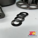 Rexroth A6VM172 A8VO160 Excavator Hydraulic Pump Parts For Crane Cylinder Block