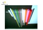 Automatic two colors straight PP PE plastic drinking straw extruder