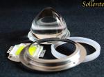 66mm LED Lens COB LED outdoor light Module For 50W Projector Light